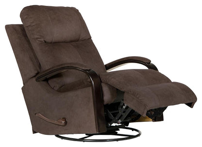 Catnapper - Niles Swivel Glider Recliner in Chocolate - 4703-5/2792-29 veiw 3
