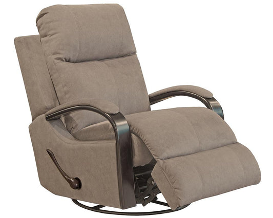 Catnapper - Niles Swivel Glider Recliner in Portabella - 4703-5/2792-26 veiw 1