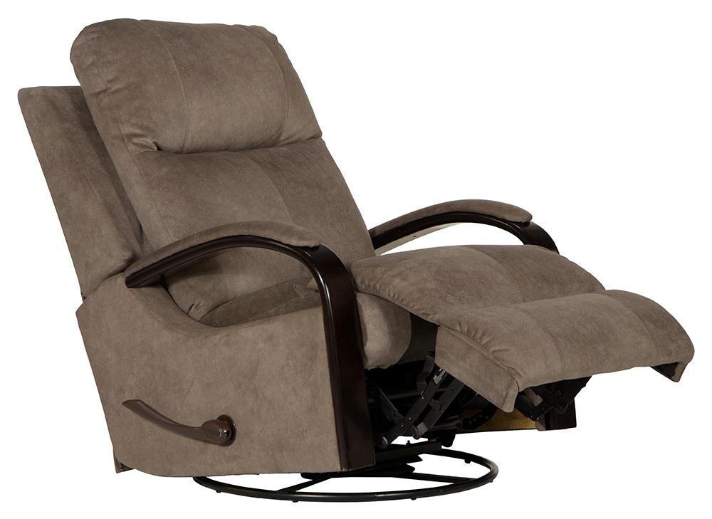 Catnapper - Niles Swivel Glider Recliner in Portabella - 4703-5/2792-26 veiw 3