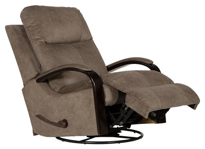 Catnapper - Niles Swivel Glider Recliner in Portabella - 4703-5/2792-26 veiw 3