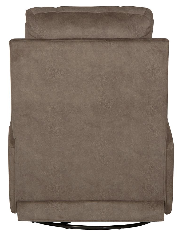 Catnapper - Niles Swivel Glider Recliner in Portabella - 4703-5/2792-26 veiw 4