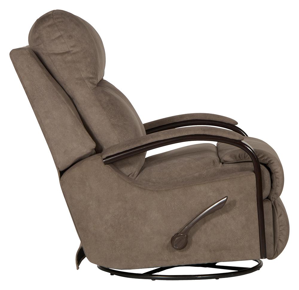 Catnapper - Niles Swivel Glider Recliner in Portabella - 4703-5/2792-26 veiw 6