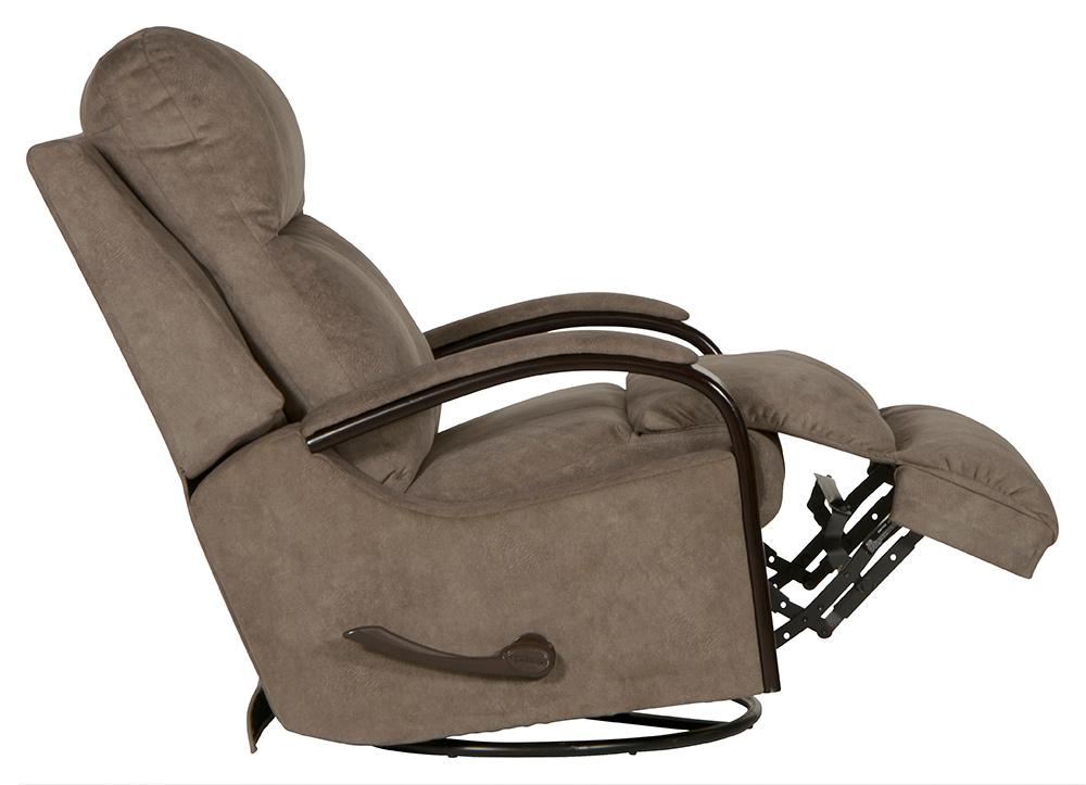 Catnapper - Niles Swivel Glider Recliner in Portabella - 4703-5/2792-26 veiw 7