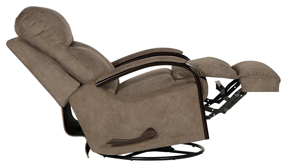 Catnapper - Niles Swivel Glider Recliner in Portabella - 4703-5/2792-26 veiw 8