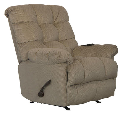 Catnapper - Nettles Chaise Rocker Recliner w/Deluxe Heat & Massage in Doe - 4737-2/1765-36 veiw 1