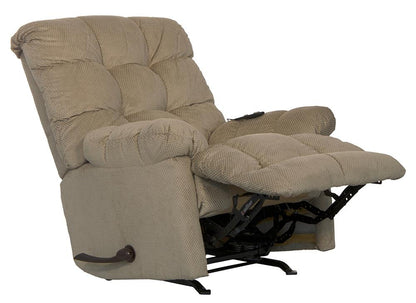 Catnapper - Nettles Chaise Rocker Recliner w/Deluxe Heat & Massage in Doe - 4737-2/1765-36 veiw 2