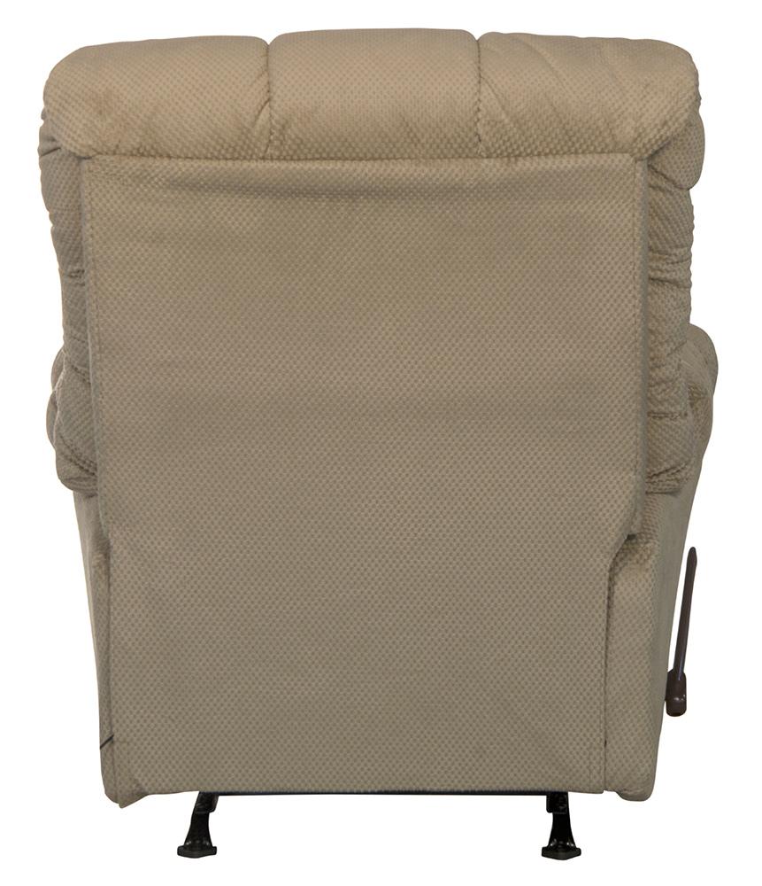 Catnapper - Nettles Chaise Rocker Recliner w/Deluxe Heat & Massage in Doe - 4737-2/1765-36 veiw 4