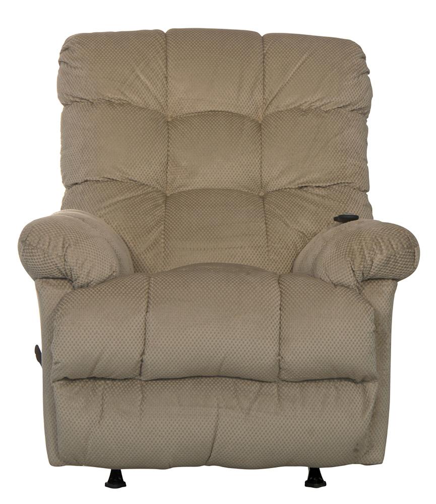 Catnapper - Nettles Chaise Rocker Recliner w/Deluxe Heat & Massage in Doe - 4737-2/1765-36 veiw 5