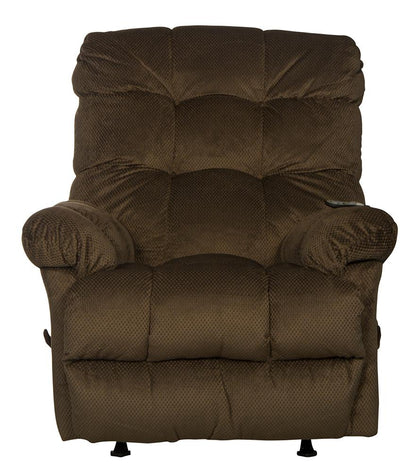 Catnapper - Nettles Chaise Rocker Recliner w/Deluxe Heat & Massage in Umber - 4737-2/1765-09 veiw 5