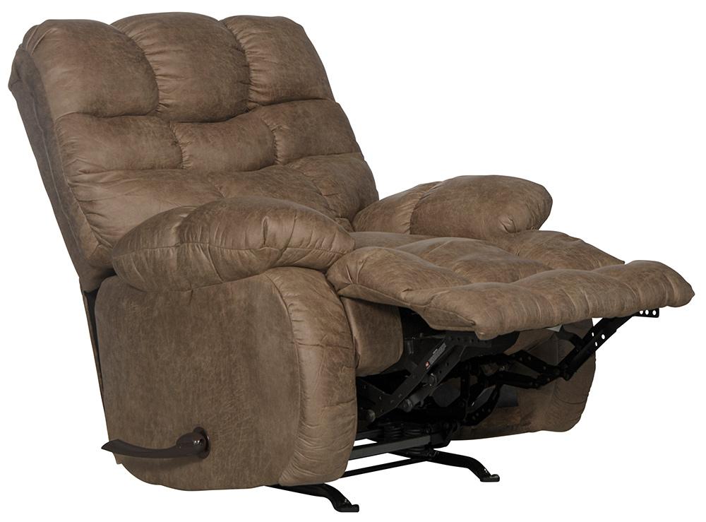 Catnapper - Berman Chaise Rocker Recliner in Silt - 4738-2/1227-49 veiw 2