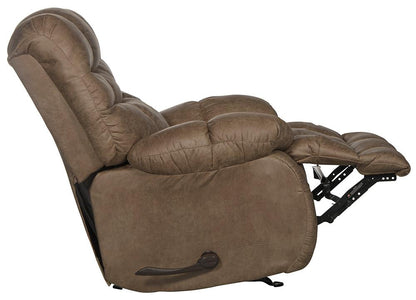 Catnapper - Berman Chaise Rocker Recliner in Silt - 4738-2/1227-49 veiw 6