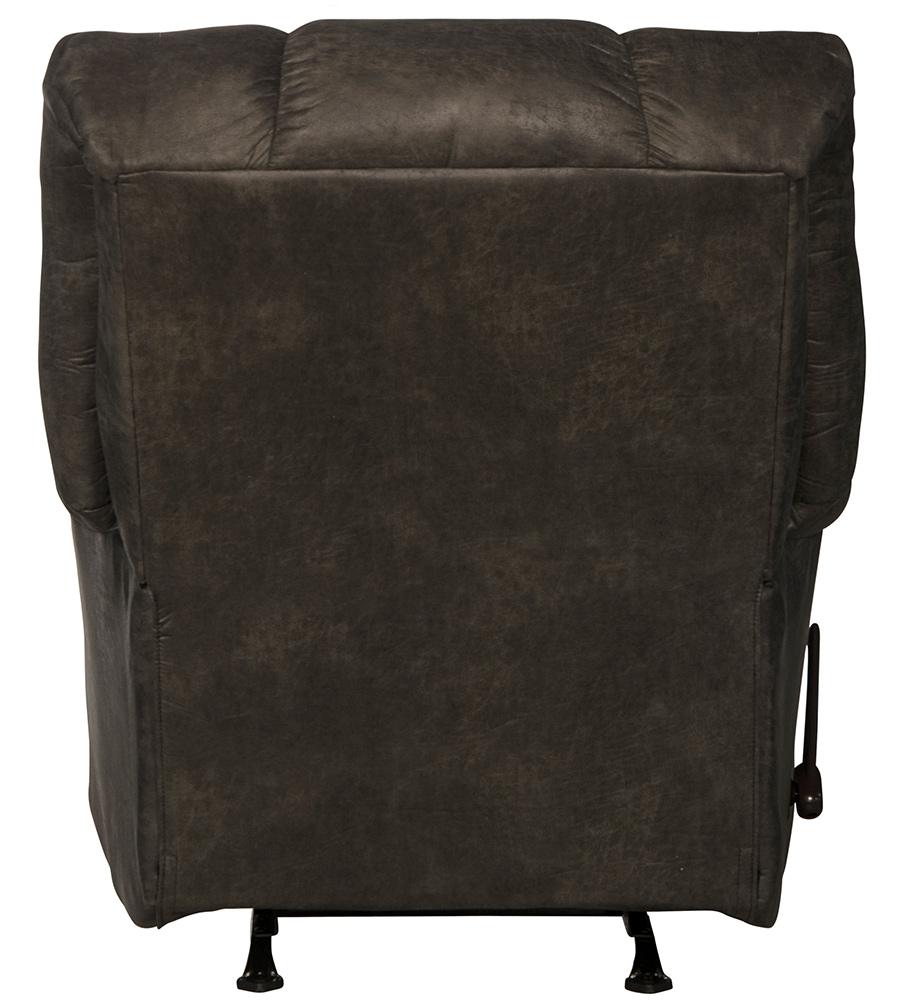 Catnapper - Berman Chaise Rocker Recliner in Steel - 4738-2/1227-28 veiw 3