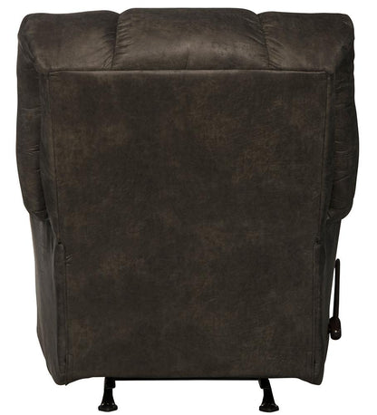 Catnapper - Berman Chaise Rocker Recliner in Steel - 4738-2/1227-28 veiw 3