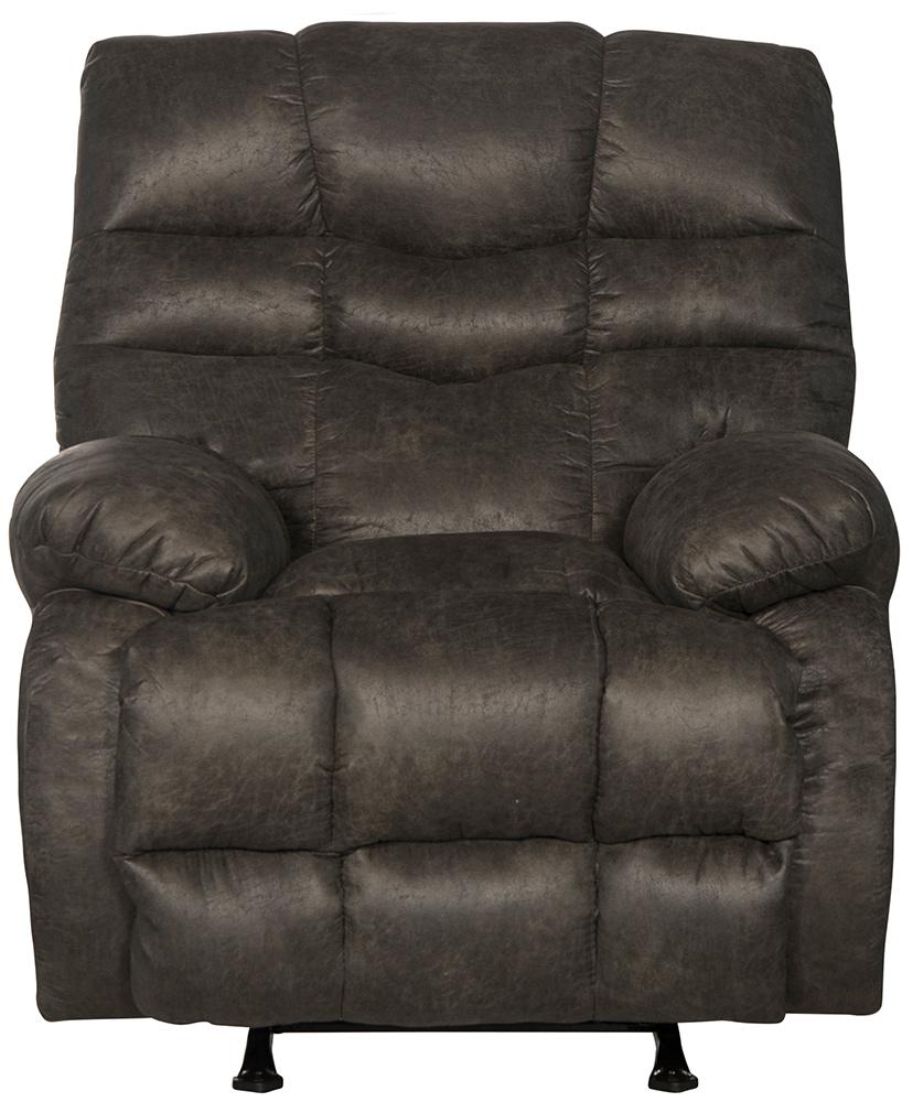 Catnapper - Berman Chaise Rocker Recliner in Steel - 4738-2/1227-28 veiw 4