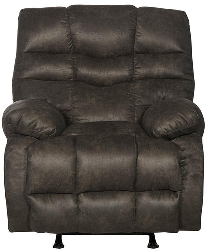 Catnapper - Berman Chaise Rocker Recliner in Steel - 4738-2/1227-28 veiw 4