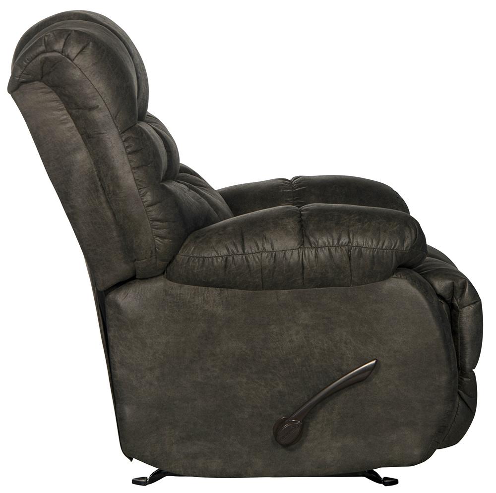 Catnapper - Berman Chaise Rocker Recliner in Steel - 4738-2/1227-28 veiw 5