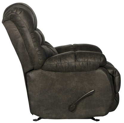 Catnapper - Berman Chaise Rocker Recliner in Steel - 4738-2/1227-28 veiw 5