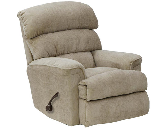 Catnapper - Pearson Chaise Rocker Recliner in Linen - 4739217931 veiw 1