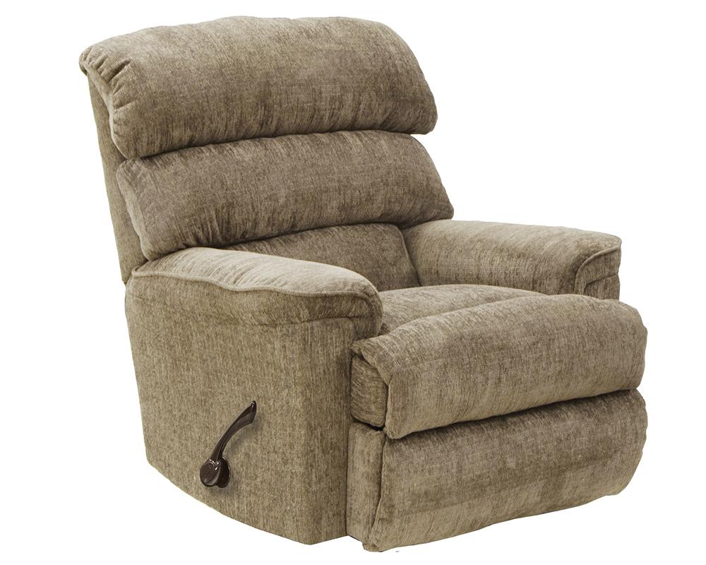 Catnapper - Pearson Chaise Rocker Recliner in Mocha - 47392179339 veiw 1