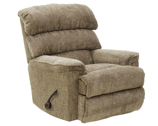 Catnapper - Pearson Chaise Rocker Recliner in Mocha - 47392179339 veiw 1