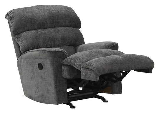 Catnapper - Pearson Power Wall Hugger Recliner in Charcoal - 647394179328 veiw 1
