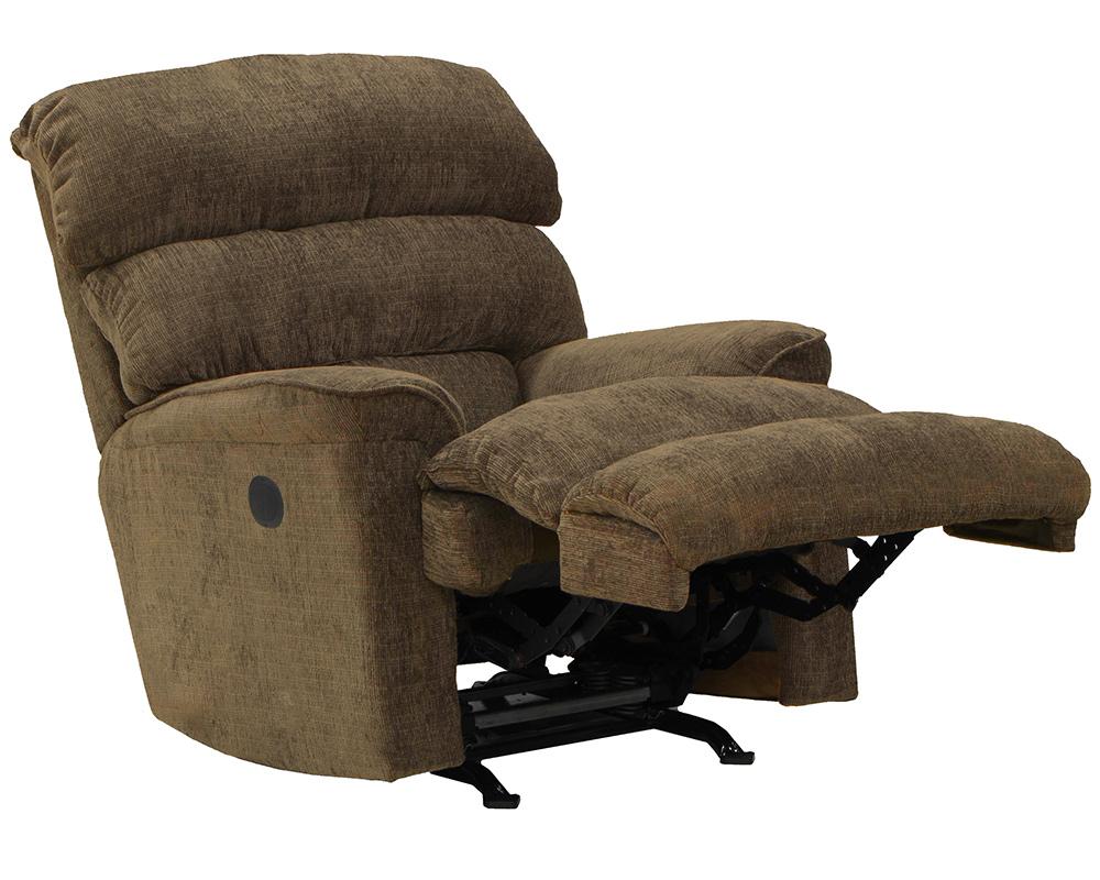 Catnapper - Pearson Power Wall Hugger Recliner in Coffee - 647394179318 veiw 1