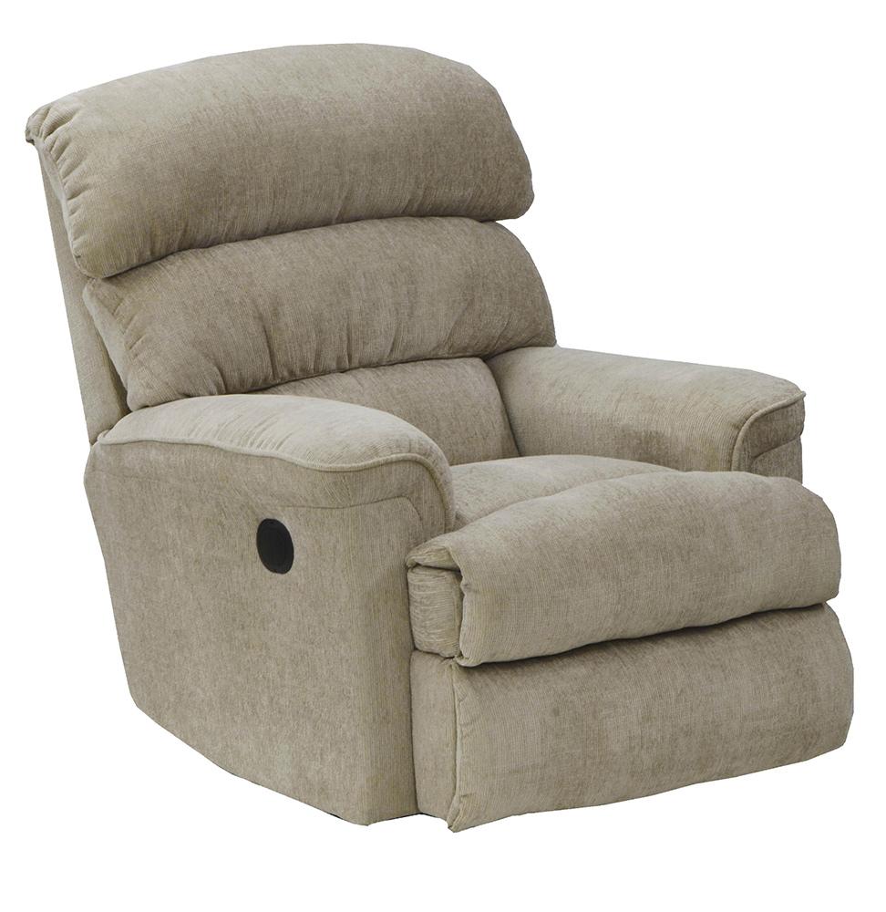 Catnapper - Pearson Power Wall Hugger Recliner in Linen - 64739417931 veiw 1