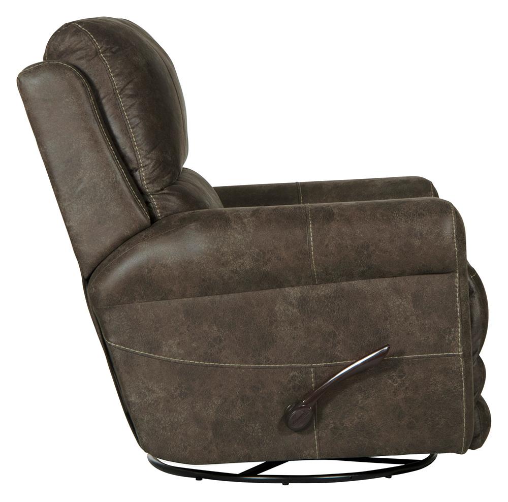 Catnapper - Maddie Swivel Glider Recliner in Ash - 4753-5/1304-56/3304-56 veiw 3