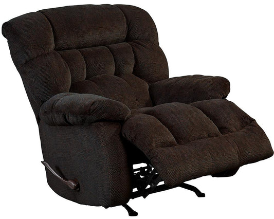 Catnapper - Daly Chaise Rocker Recliner in Chocolate - 47652162209 veiw 1