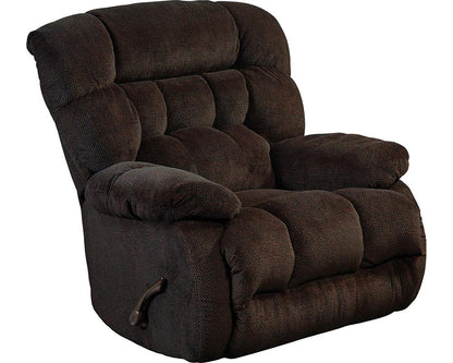 Catnapper - Daly Chaise Rocker Recliner in Chocolate - 47652162209 veiw 2