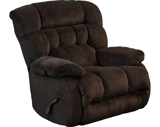 Catnapper - Daly Chaise Rocker Recliner in Chocolate - 47652162209 veiw 2