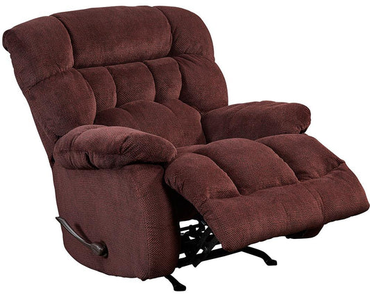 Catnapper - Daly Chaise Rocker Recliner in Cranapple - 47652162214 veiw 1