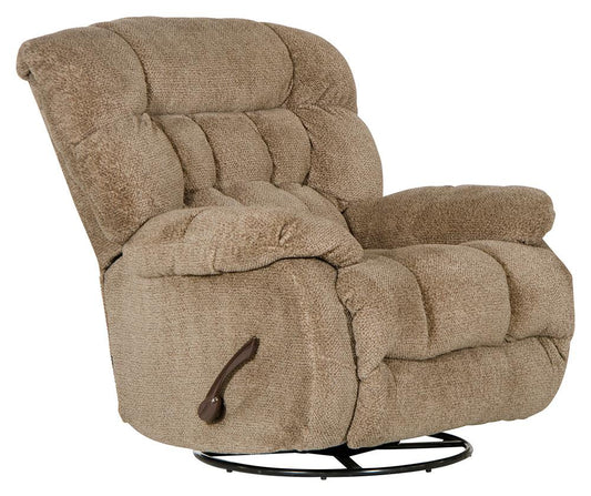 Catnapper - Daly Chaise Swivel Glider Recliner in Chateau - 47655162229 veiw 1