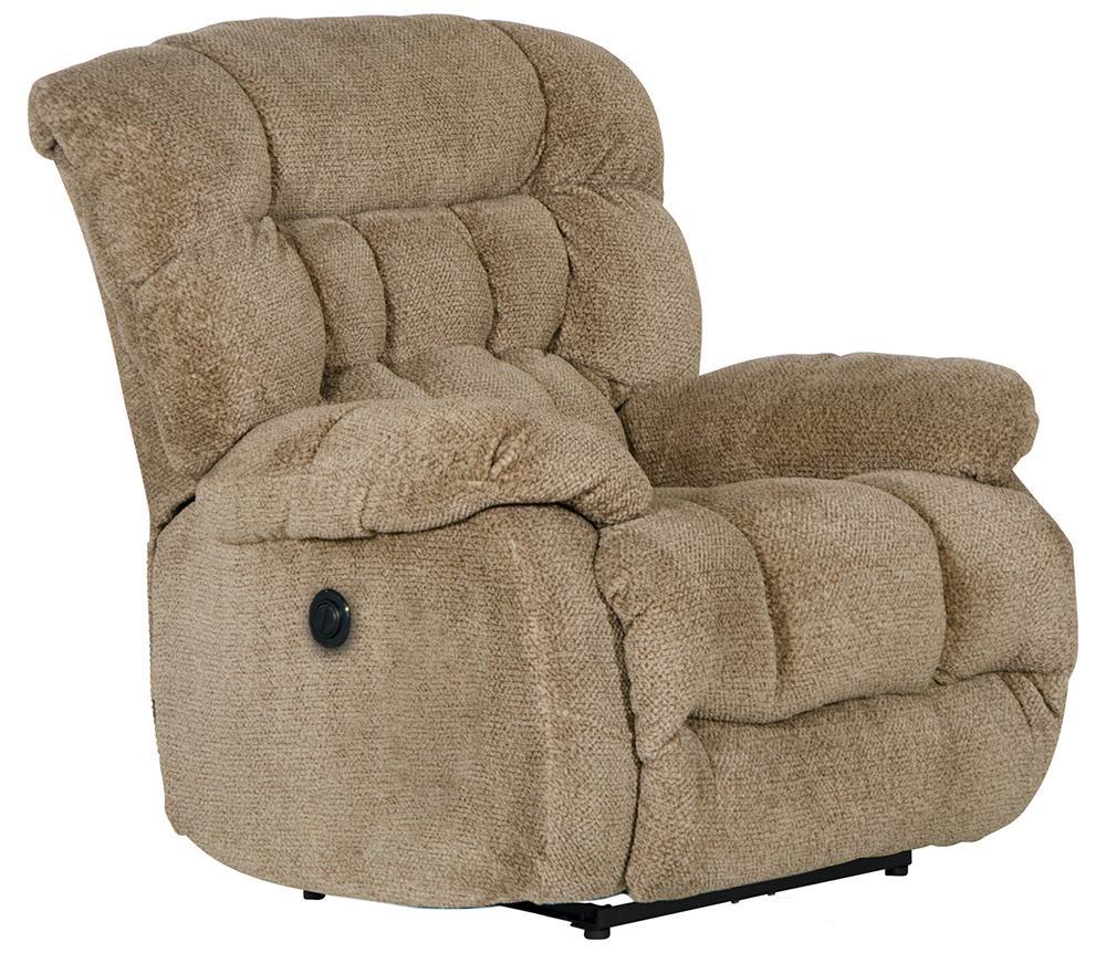 Catnapper - Daly Power Lay Flat Recliner in Chateau - 647657162229 veiw 1