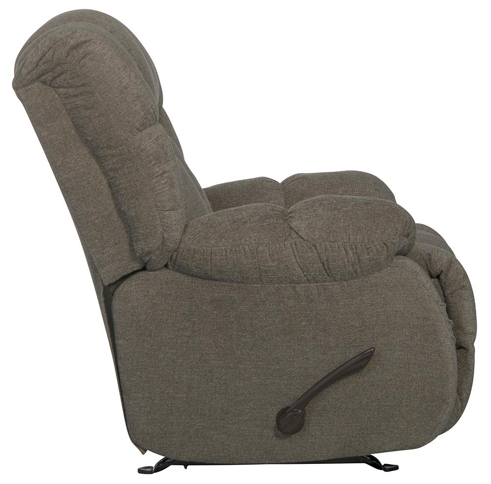 Catnapper - Brody Rocker Recliner in Otter - 4774-2/1506-28 veiw 3