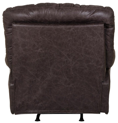 Catnapper - Mayfield Glider Recliner in Graphite - 4784-6/1307-38 veiw 3