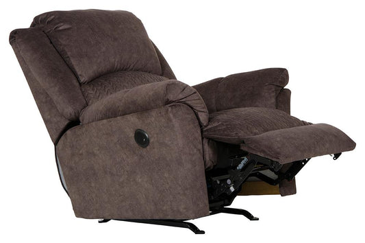 Catnapper - Malloy Power Rocker Recliner in Chocolate - 647852179229279229 veiw 1