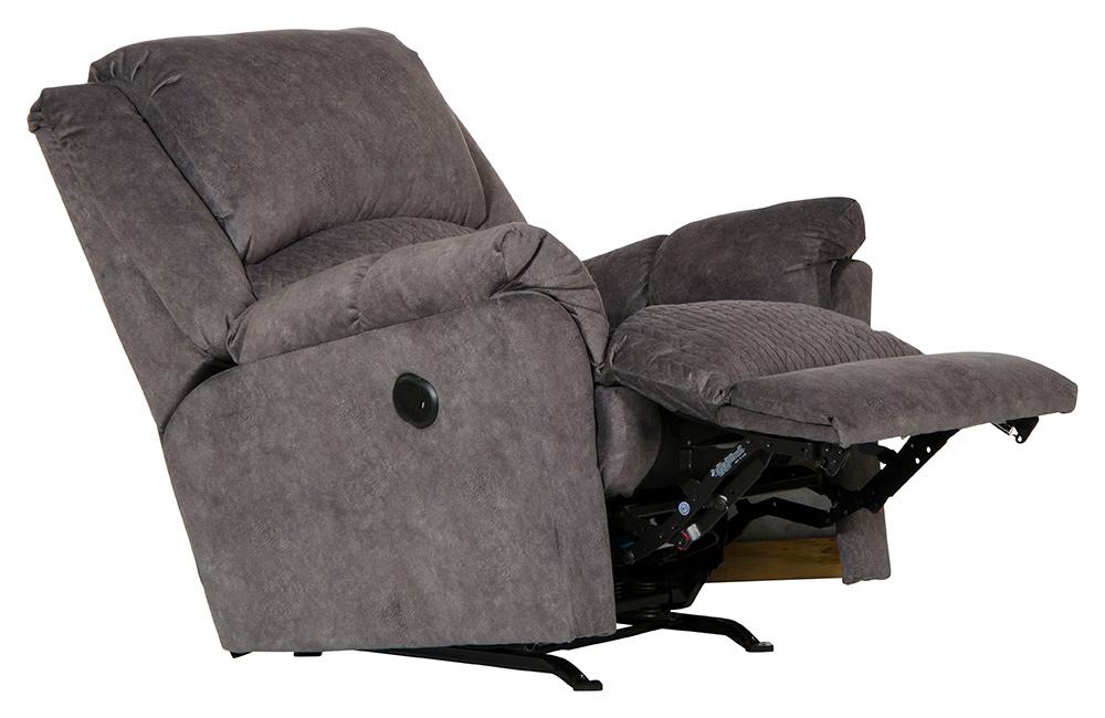 Catnapper - Malloy Power Rocker Recliner in Graphite - 64785-2/1792-28/2792-28 veiw 1