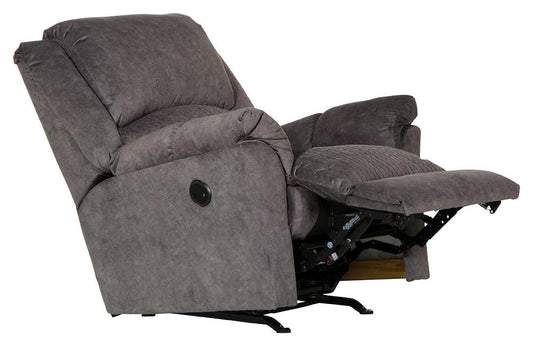 Catnapper - Malloy Power Rocker Recliner in Graphite - 64785-2/1792-28/2792-28 veiw 1