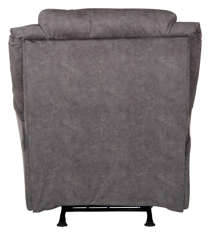 Catnapper - Malloy Power Rocker Recliner in Graphite - 64785-2/1792-28/2792-28 veiw 2