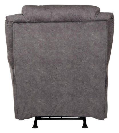 Catnapper - Malloy Power Rocker Recliner in Graphite - 64785-2/1792-28/2792-28 veiw 2