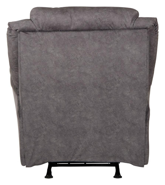 Catnapper - Malloy Power Rocker Recliner in Graphite - 64785-2/1792-28/2792-28 veiw 2