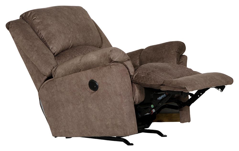 Catnapper - Malloy Power Rocker Recliner in Portabella - 647852179226279226 veiw 1