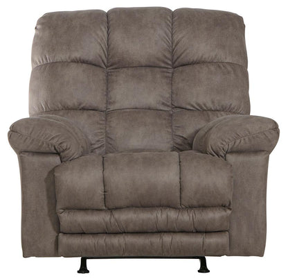 Catnapper - Machado Chaise Rocker Recliner w/Oversized X-tra Comfort Footrest in Charcoal - 4792-2/1428-68 veiw 3