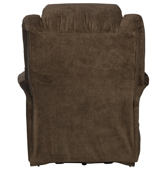 Catnapper - Invincible Power Lift Full Lay-Out Chaise Recliner in Java - 483225839 veiw 2