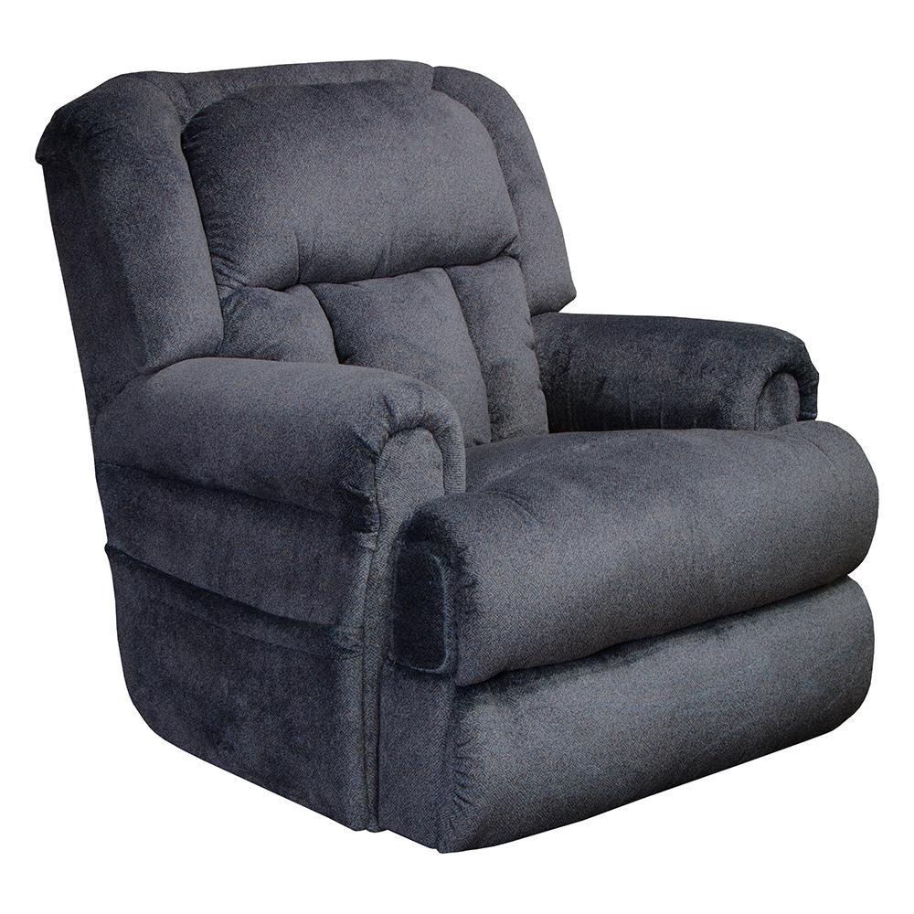 Catnapper - Burns Power Lift Full Lay Flat Chaise Recliner w/Dual Motor Comfort Function in Midnight - 4847190433 veiw 1