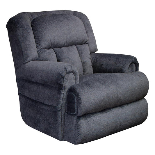 Catnapper - Burns Power Lift Full Lay Flat Chaise Recliner w/Dual Motor Comfort Function in Midnight - 4847190433 veiw 1