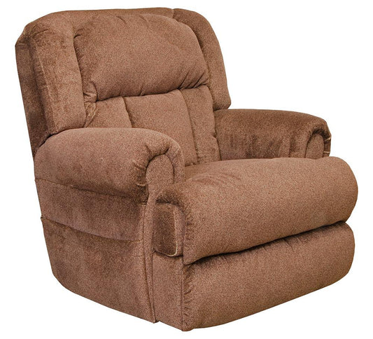 Catnapper - Burns Power Lift Full Lay Flat Chaise Recliner w/Dual Motor Comfort Function in Spice - 4847190419 veiw 1