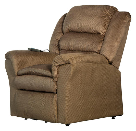 Catnapper - Preston Power Lift Recliner w/Pillowtop Seat in Coffee - 4850214839 veiw 1