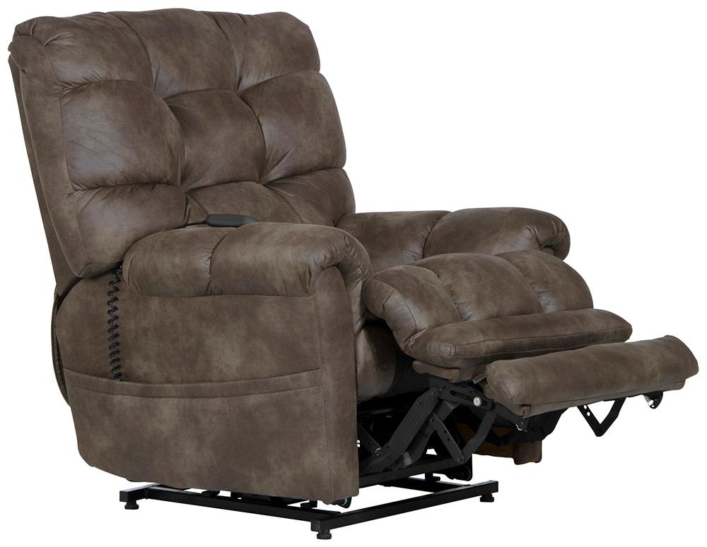 Catnapper - Oliver Power Lift Recliner w/Dual Motor & Extended Ottoman in Dusk - 4861130089 veiw 1